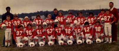 Football Cardinals 1975