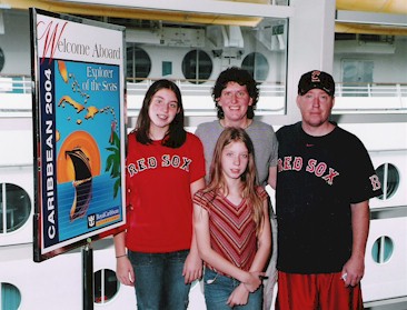 Maifeld Family Aboard the Explorer of the Seas October 2004