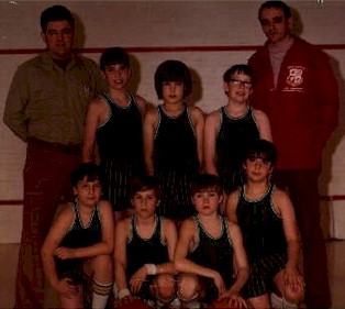 Basketball Jets 1977