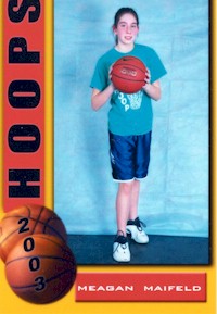 Meagan's Basketball Card Picture from Winter 2003