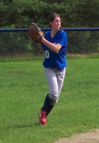 Meagan's Mtn Valley High School JV #10 Softball Picture from 2006