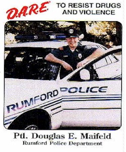 1995 D.A.R.E. Card