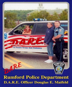 2003 Cop Card