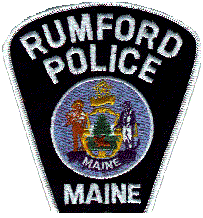 Police Patch Courtesy of the Rumford Police Department