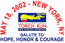 S.O.N.Y. Law Enforcement Torch Run, New York City, NY