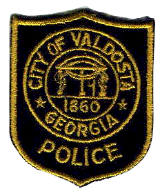 Police Patch Courtesy Valdosta Georgia Police Department