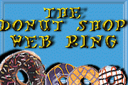 Donut Shop Web Ring