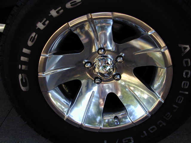 Ion #138 Rims with Gillette Accelerator Tires.