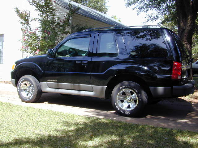 2001 Explorer Sport