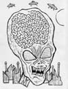 Alien Brain by Daniel Heslin