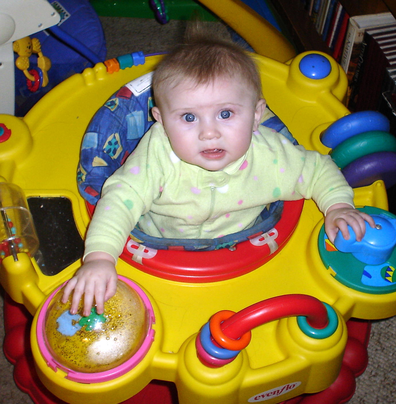 Oh my gosh! What an adorable face!