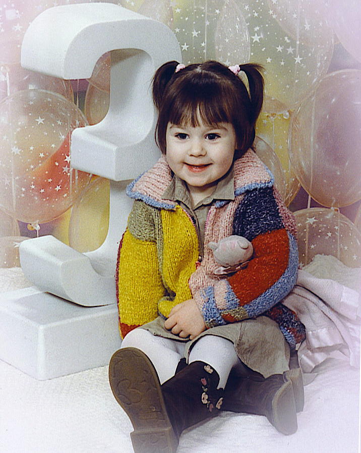 She's 3 going on 16! Oh No!