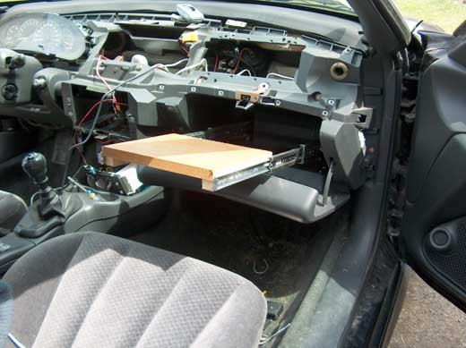 Glovebox Metal Brackets