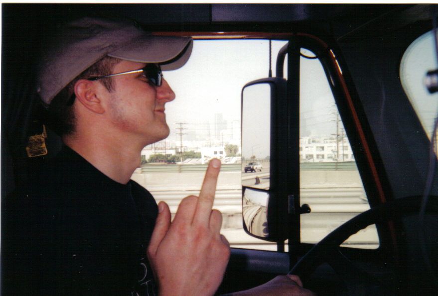 Brent say'n Hi