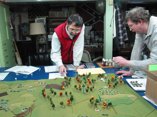 Lloyd and Dan contemplate the Russian next move