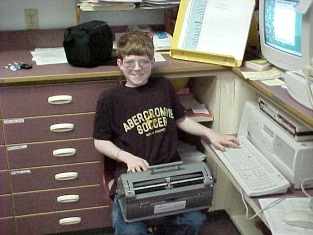 a picture of a student