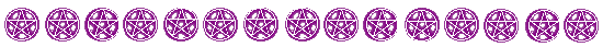 Lavander Divider: Pentacle