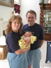 Grandma and Grandpa Greenfield