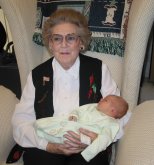 Great Grandmother Calhoun