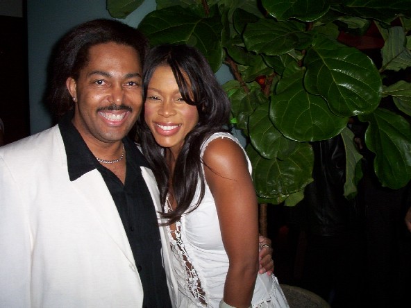 Dale with Golden Brooks
