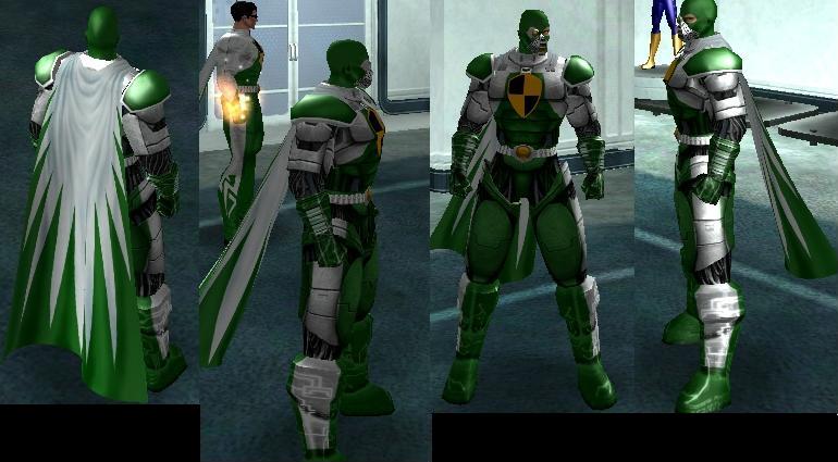 Dr. Chernobyl Armoured Look, Different Mask