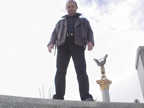 at center of capital of Ukraine