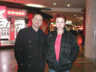 Me and my cousine Lena from Moscow