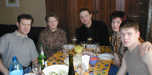 My relatives from Moscow