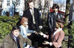 Ternopol 2002 after opening of IATP site