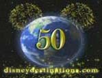 Learn all about Disneyland's 50th Anniversary Celebration at every Disney theme park, which began on May 5, 2005, and ends on September 30, 2006!!