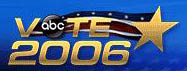 Get the latest election news and results at ABCNews.com on Tuesday, November 7, 2006!