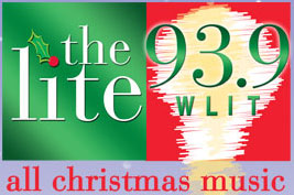 Get holiday tips and listen online to all Christmas music at The Holiday Lite 93.9 WLIT-FM Chicago website!
