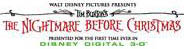 Visit the official website of Disney's The Nightmare Before Christmas, only in Disney Digital 3D theaters on Friday, October 19, 2007!
