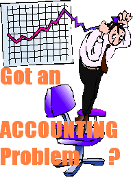 Accounting Problem Graphic