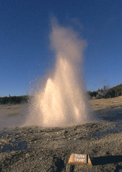 Plume Geyser