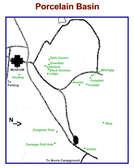 Porcelain Basin Map