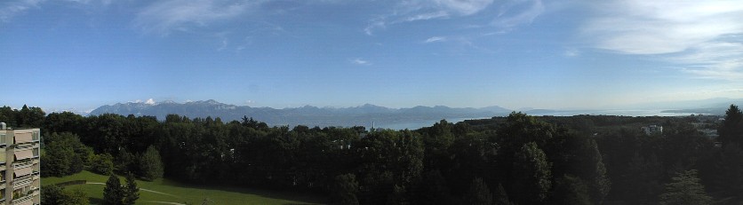 Paisaje desde el apartamento
