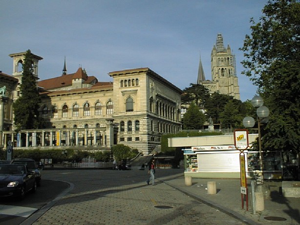 Plaza Riponne