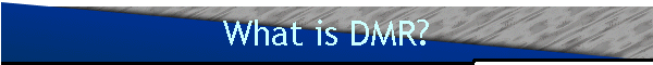 What is DMR?