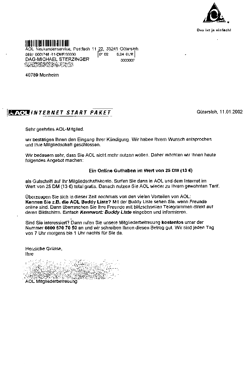AOL-brief