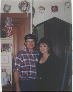 Don't they make a cute couple? : )
