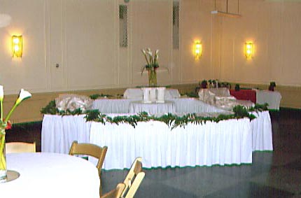 Banquet Table - Large Dining Room