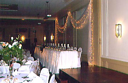 Head Table - Large Dinning Room