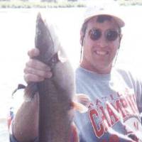 Dennis Zoucha's Catfish, Lake 20, June 09 2000