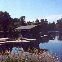 Lake Misery in Greene Iowa, A.K.A. Mels' Pond - July 2000