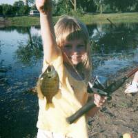 Take your kids fishing!