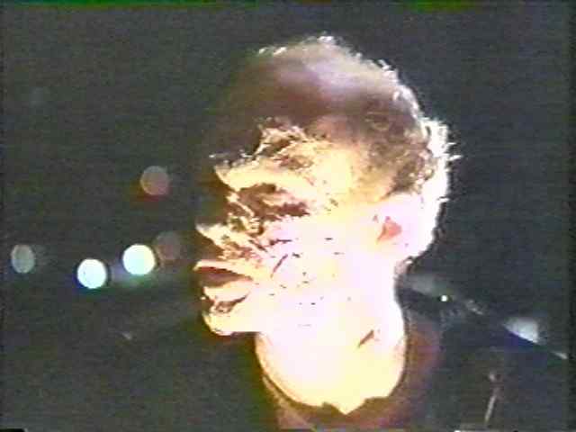 Chaos reveals his disfigured face