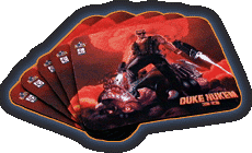 Buy Duke Nukem 3D Mouse Pad from 3DRealms now!
