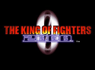 [The King of Fighters 2000]