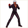 [KoF '99 Character Art]